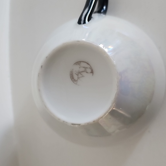 Rudolf Wachter (RW) Vintage Bavaria Germany  1917-1942 Cup and saucer. - Picture 5 of 6